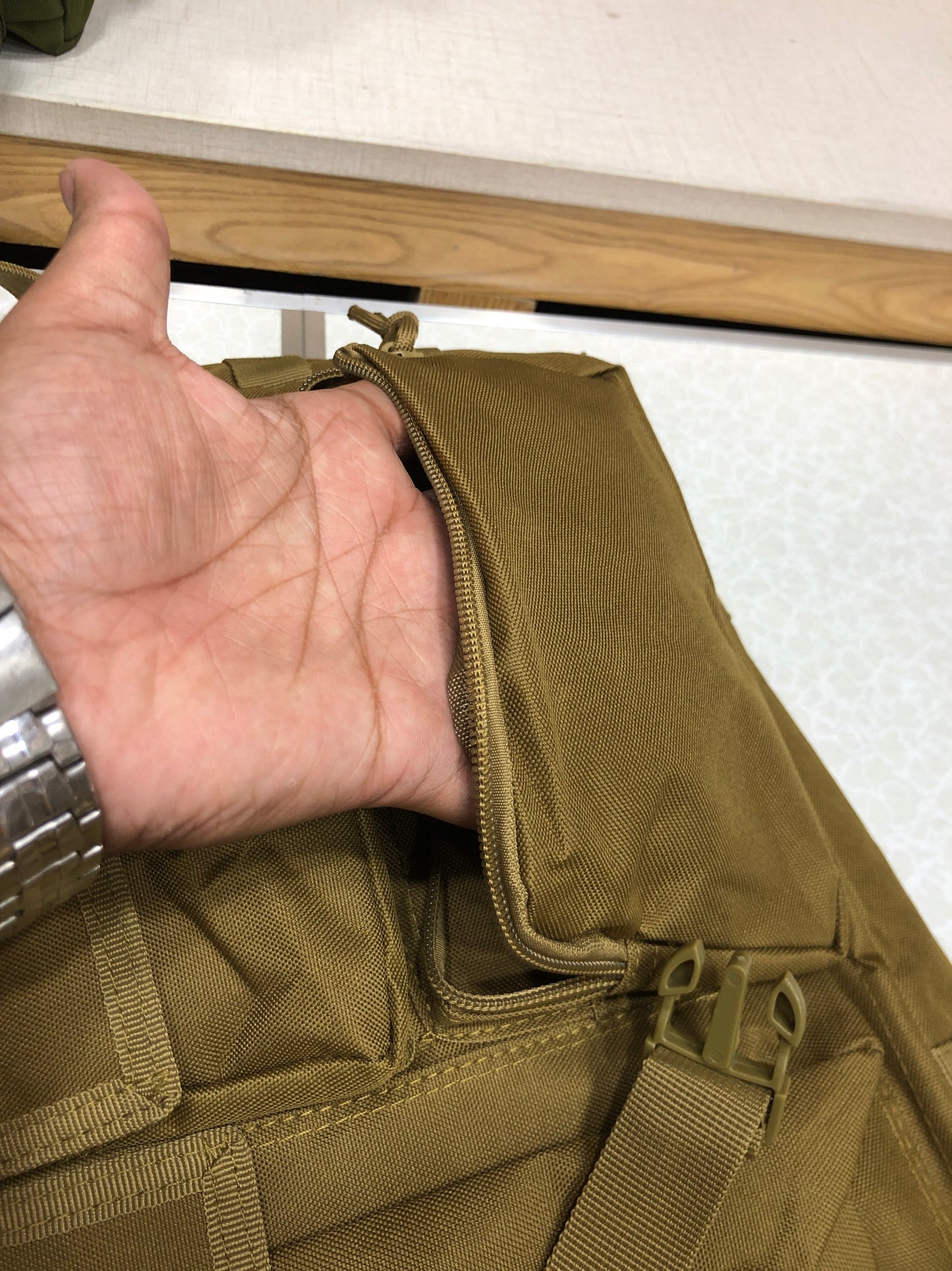 Tactical Shoulder Laptop Bag