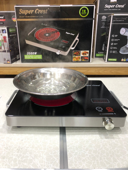 3500W Super Crest Infrared Cooker