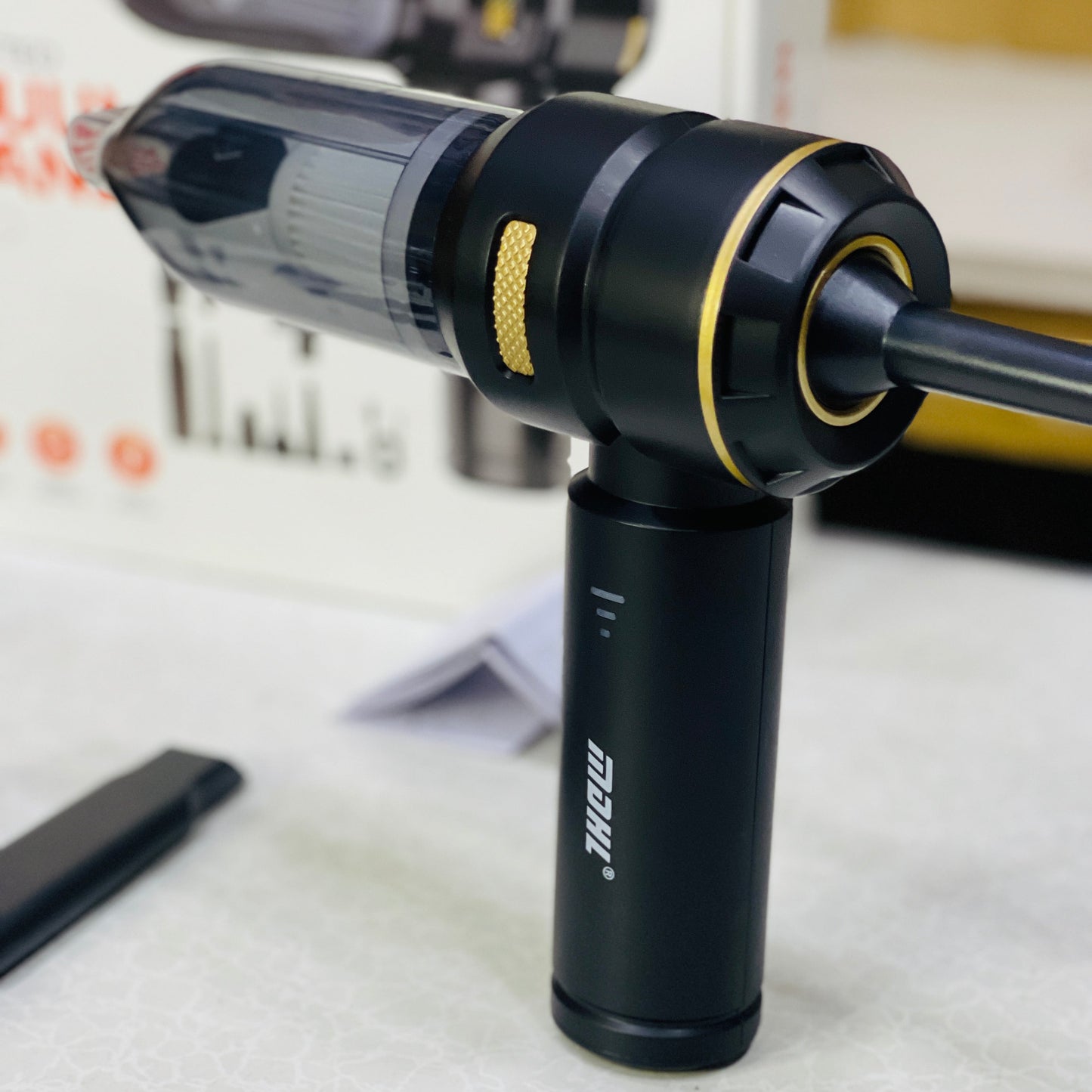 MDHL Ultimate 2-in-1 High-Power Cordless Car Vacuum & Air Blower (17000Pa)