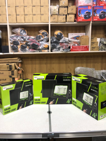 GDSuper 300W/500W/600W Solar Flood Light Remote Control