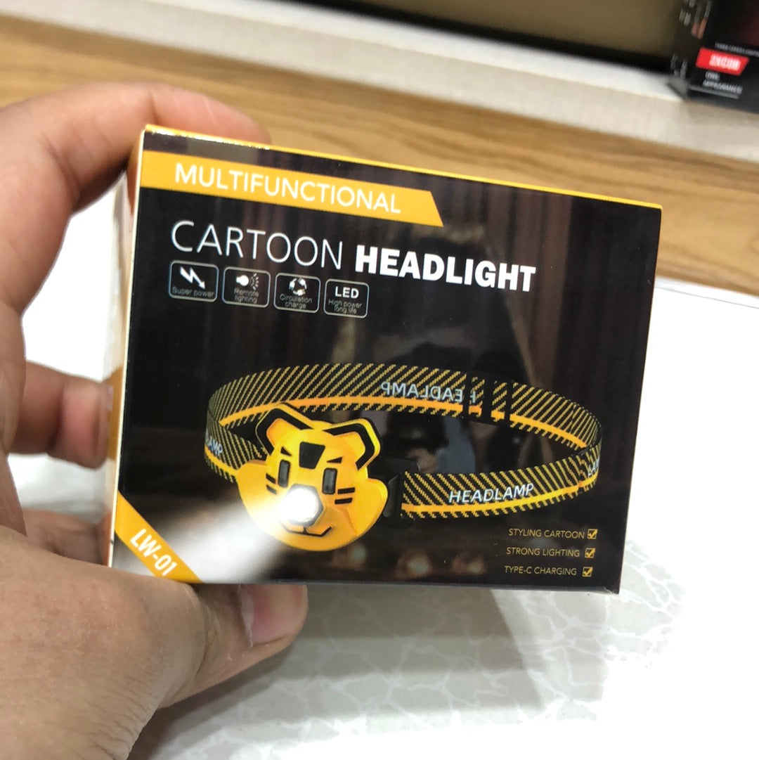 New Children Cartoon Small Headlamp LW-01