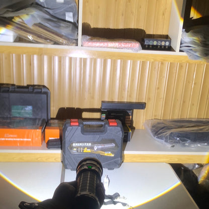 High Power Big Size Led Laser Flashlight SLH-891