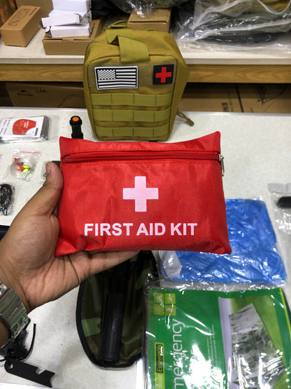 Heavy Duty Emergency All In One Survival First Aid Kit