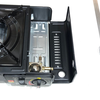 Outdoor Gas Stove with Suitcase (With Butane Can)