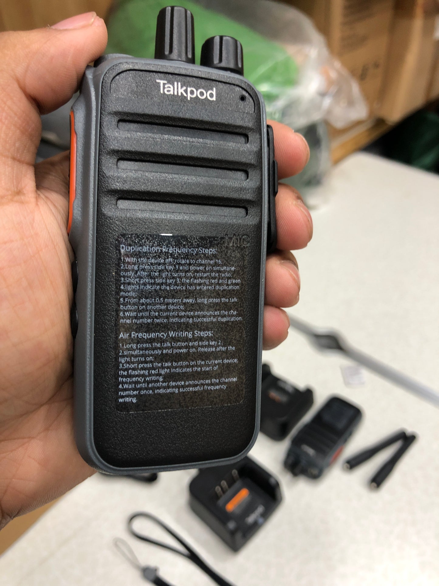 Portable 2 Way Radio TalkPod A30P