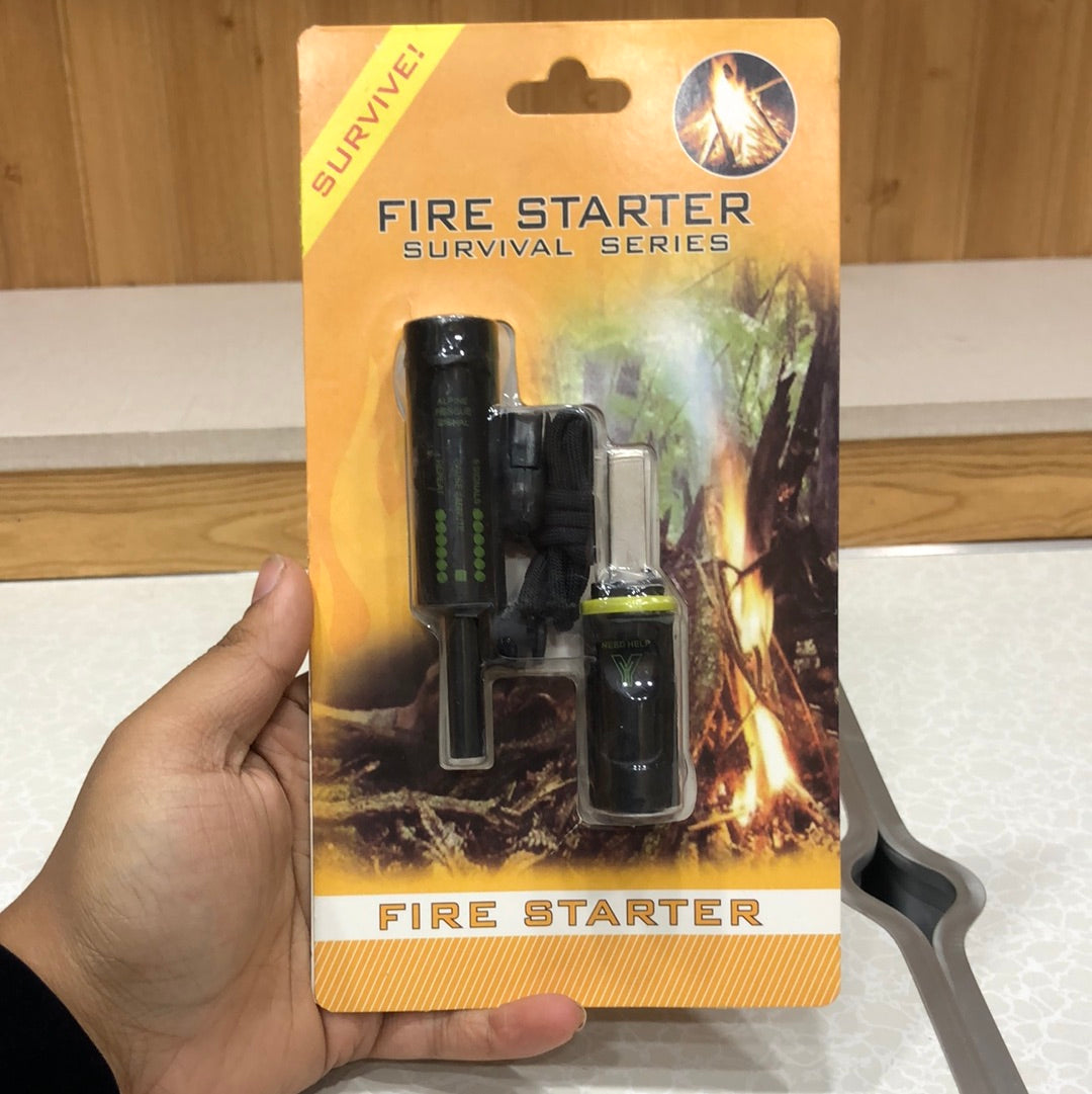 SURVIVAL FIRE STARTER FLINT