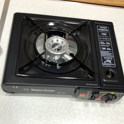 Outdoor Gas Stove with Suitcase (With Butane Can)