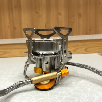 Camping Outdoor Portable Three Head Stove