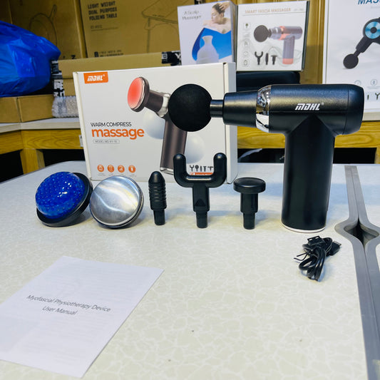MDHL Warm Compress Massager Gun Heat & Cool XY-16