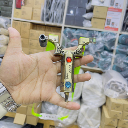 New High Quality Crystel Stone Design Slingshot