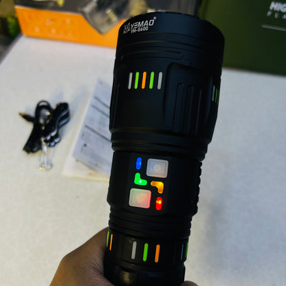 YEMAO ULTRA POWERFUL LONGRANGE FLASHLIGHT