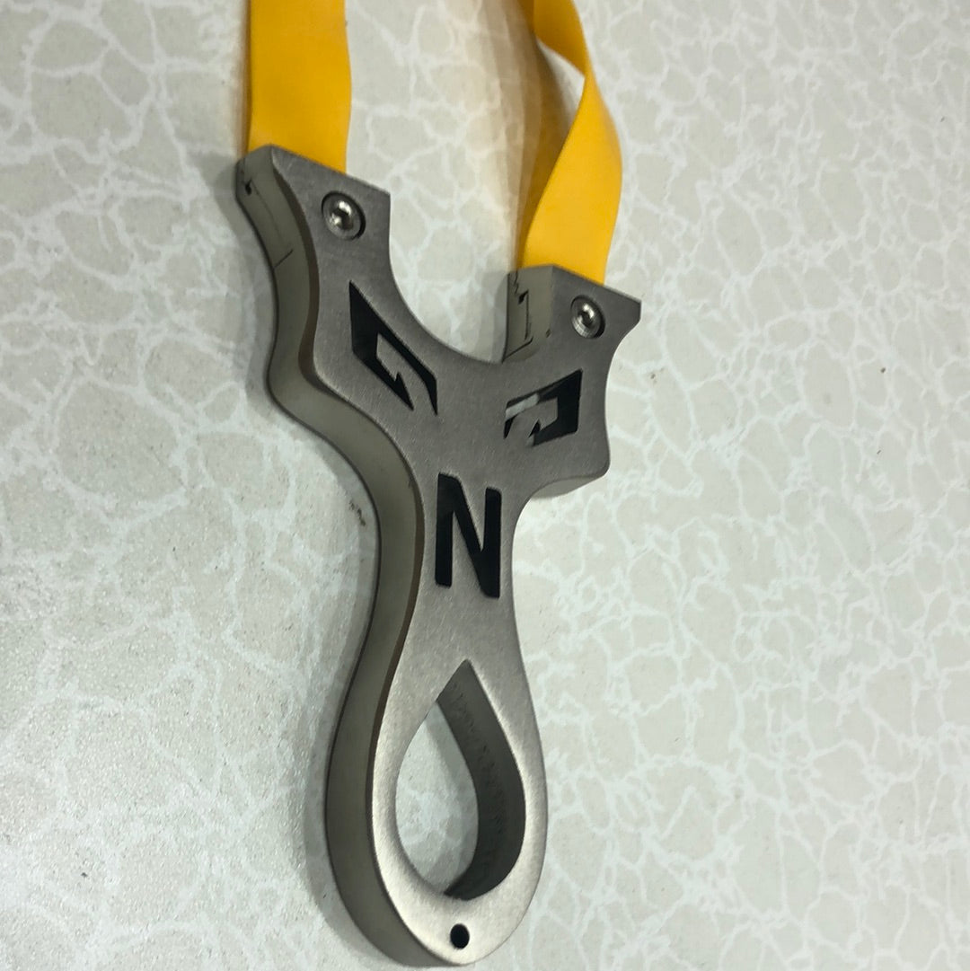 High Quality Metal Alloy N Type Slingshot