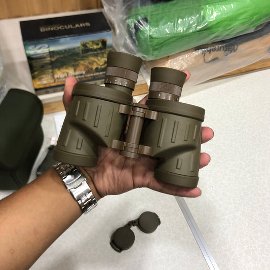 Yuko Compact Military 6x30 Binoculars, Bak4 Waterproof