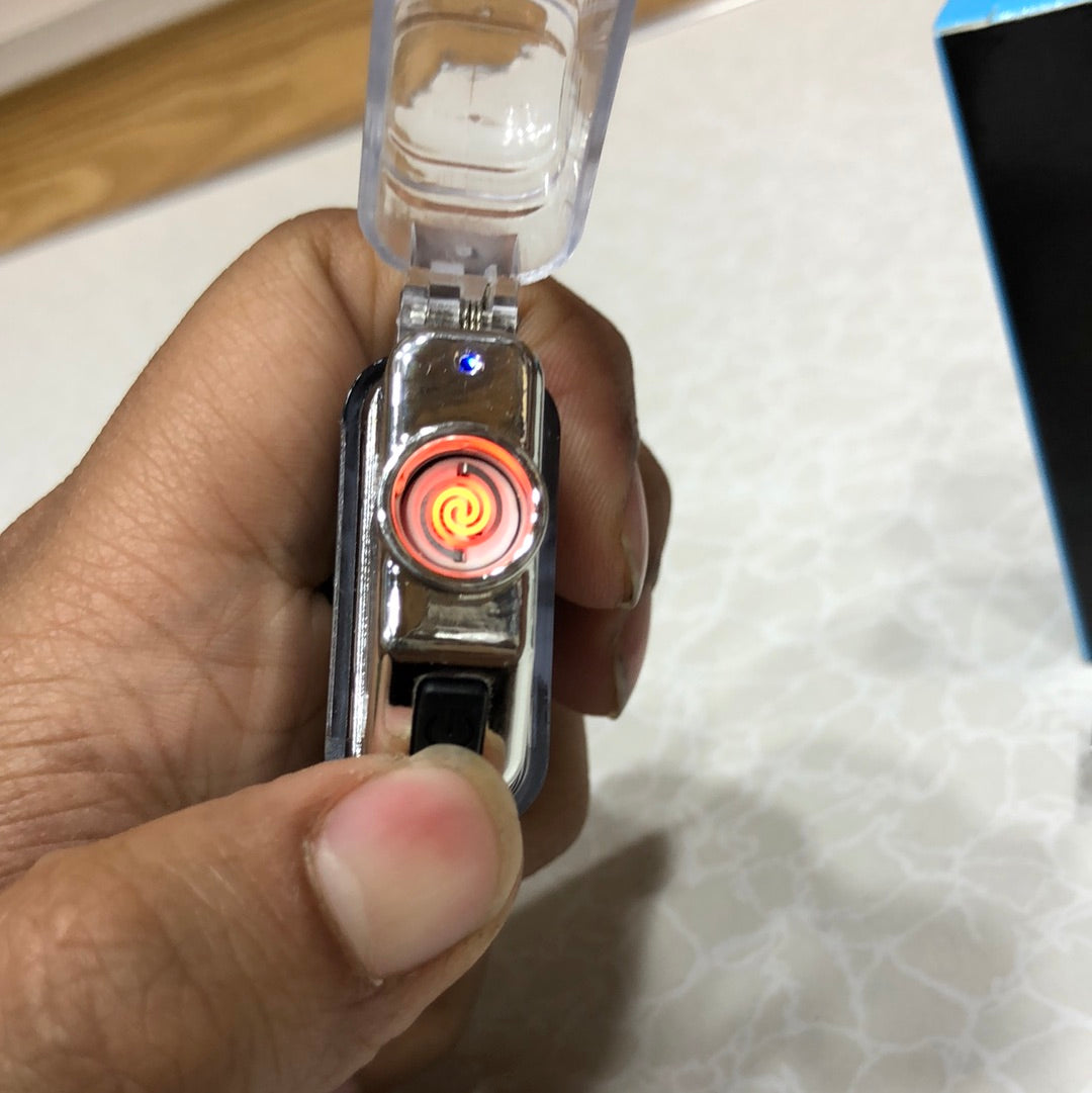 New Transparent Waterproof Electric Torch & Lighter Plasma