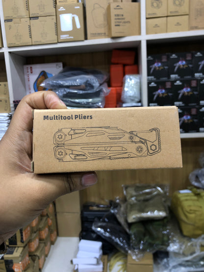 New 16-in-1 Multi-Functional EDC Survival Plier Tool