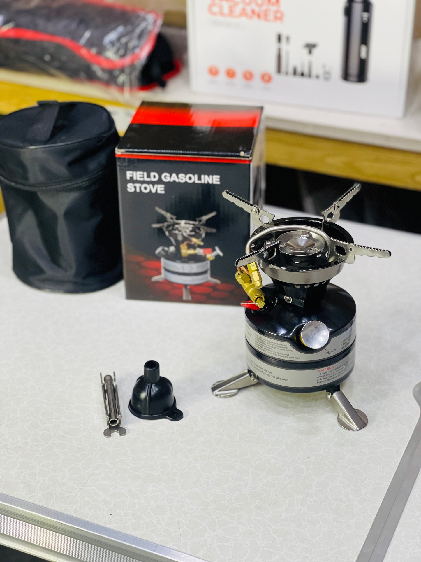 New High Altitude Camping Outdoor Multi Fuel Stove BRS-12A