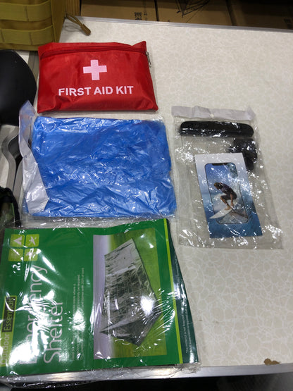 Heavy Duty Emergency All In One Survival First Aid Kit