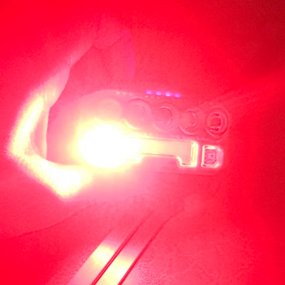 3000 Lumens LED Headlamp USB-C Rechargeable HX-817S