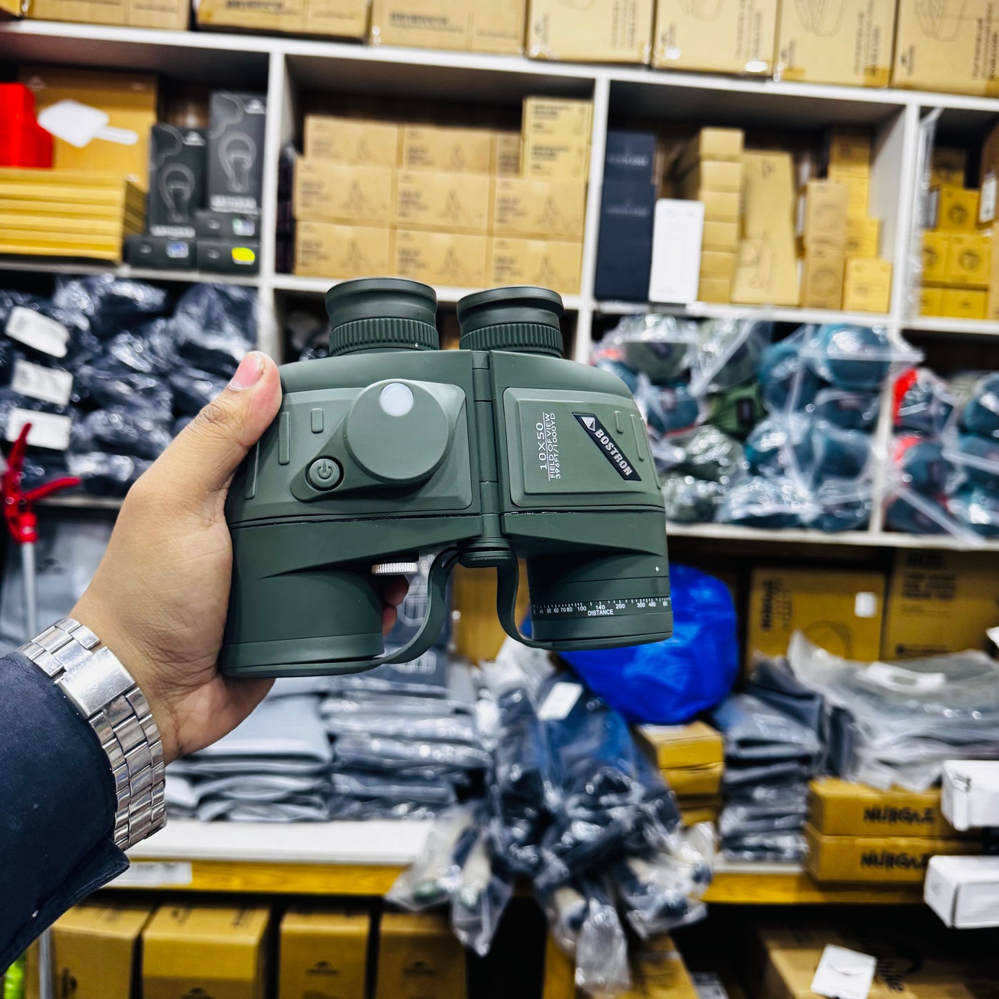 10x50 Boostron High Quality HD Binocular With Compass