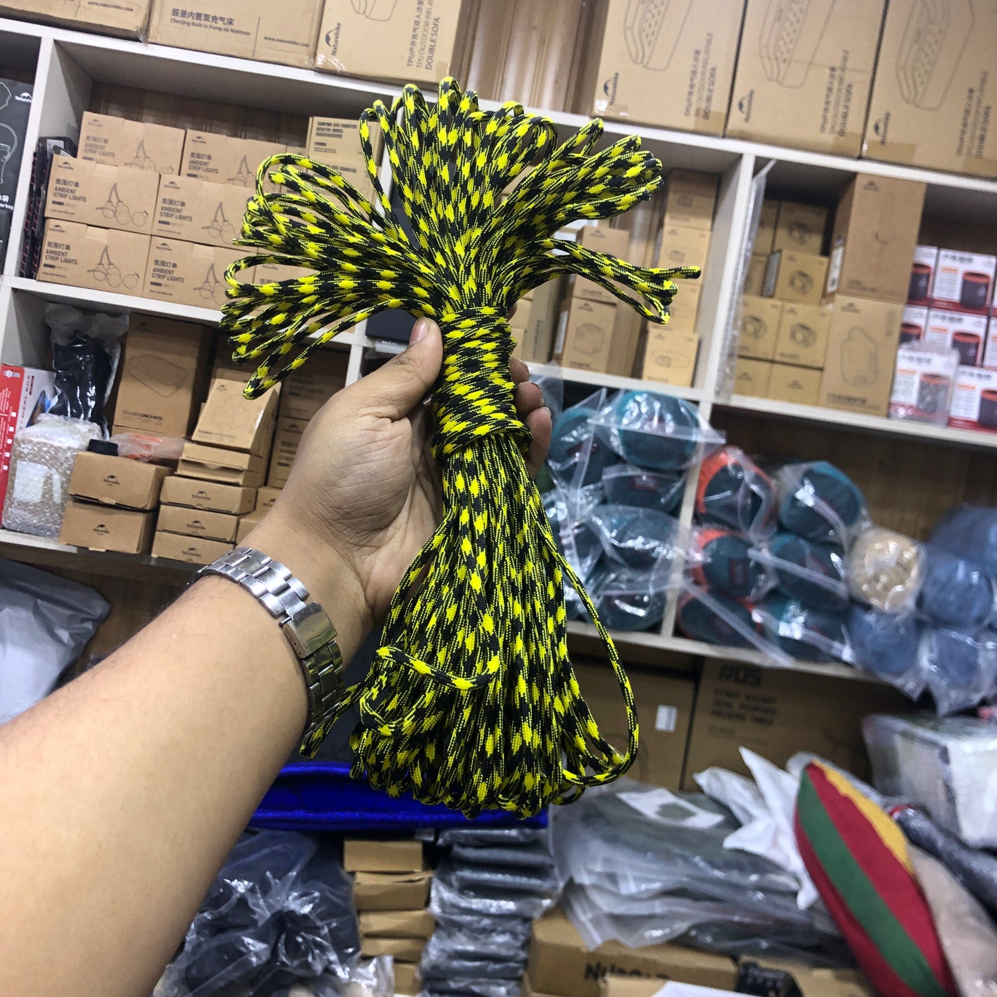 7 Cores 550lb 31M Paracord Rope