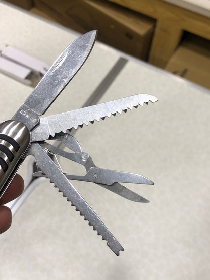 Swiss 11 in 1 Pocket Emergency Multitool