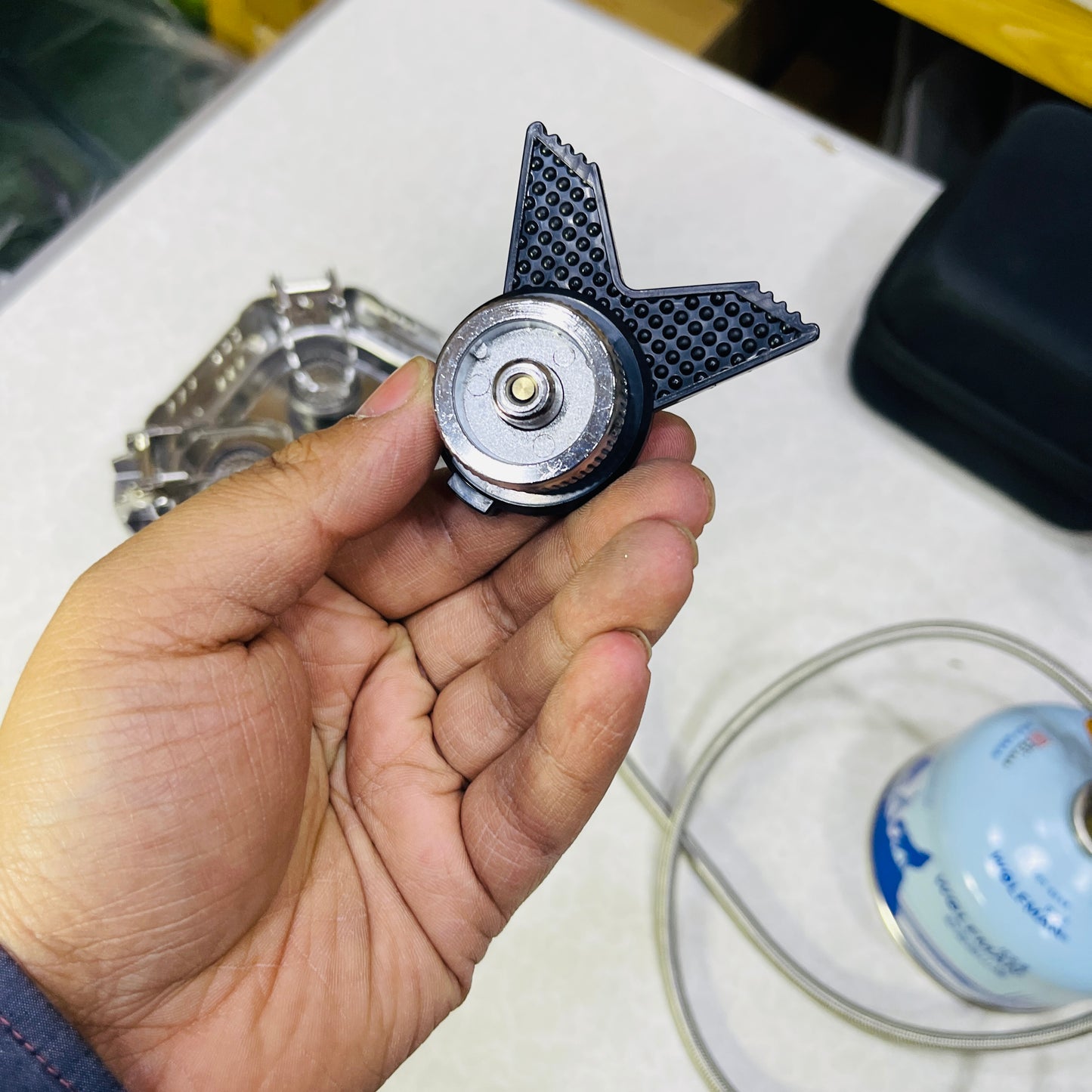 High-Performance 15800W Stainless Steel Outdoor Camping Stove