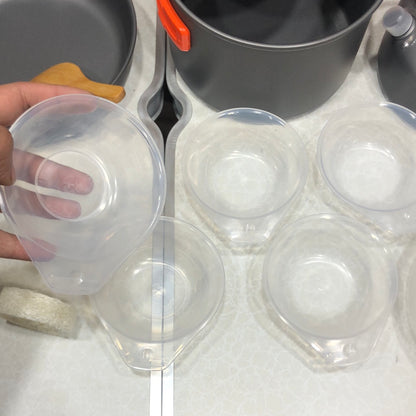 Camping Outdoor Cooking Set