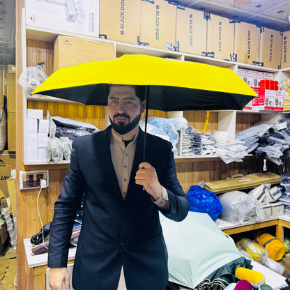 Single Person Compact Size Umbrella With Pouch