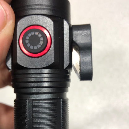 Powerful Mini EDC LED Flashlight 2000LM Super Bright Keychain Light W5183