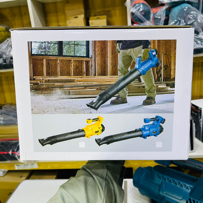 600W Super Strong Wind High Power Cordless Rechargeable Leaf Air Blower