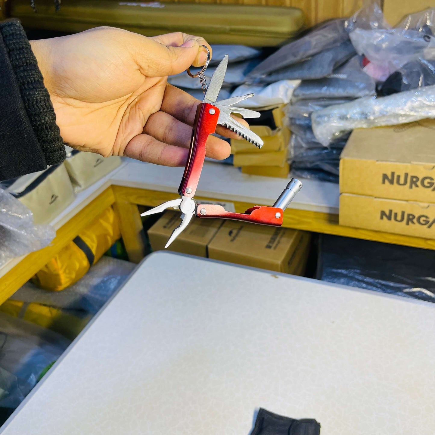 Multifunctional Handy Mini Pocket Multi Plier Tools