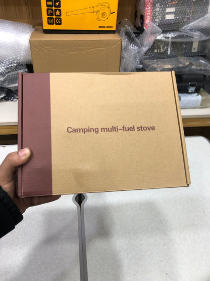 Multi Fuel Stove For Outdoor Use