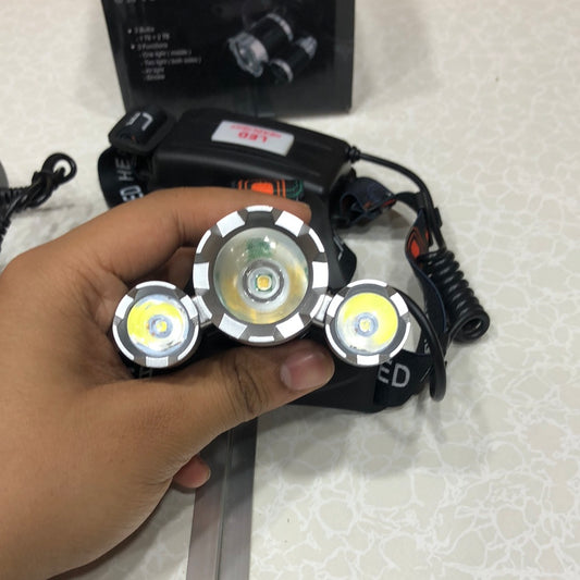 High Power Head Lamp 3x T6