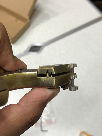 New High Quality Crystel Stone Design Slingshot