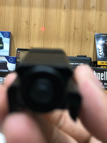 Square Red Laser Sight for pistol