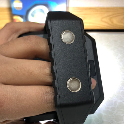 COB Multifunctional Solar Rechargeable Camping Light