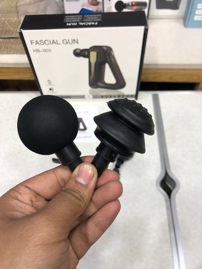Triangle Shape Fascial Gun For Deep Tissue Muscle Relaxation & Pain Relief HB-003