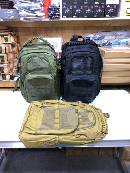 New Tactical Lightweight EDC Hiking Travel 40L Backpack