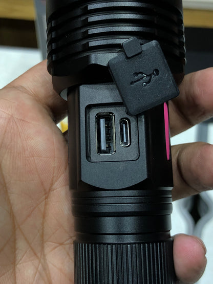 COBA 30w Super Bright  Long Range  Zoom Flashlight  G668 LY