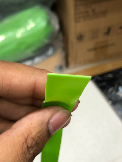 5Pcs Latex Thickened Slingshot  Flat Rubber Band 1mm