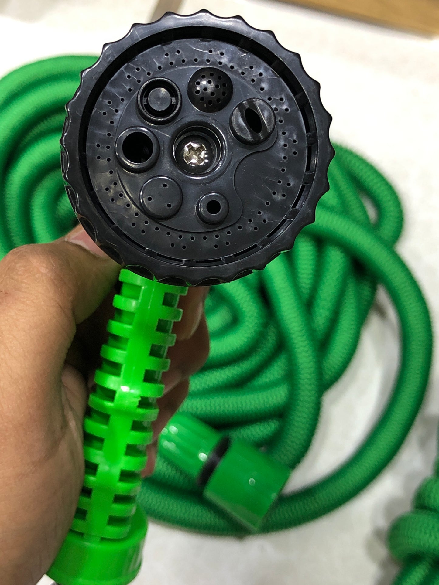 75FT/100FT Multifunctional Garden Hose Pipe With Jet Spray