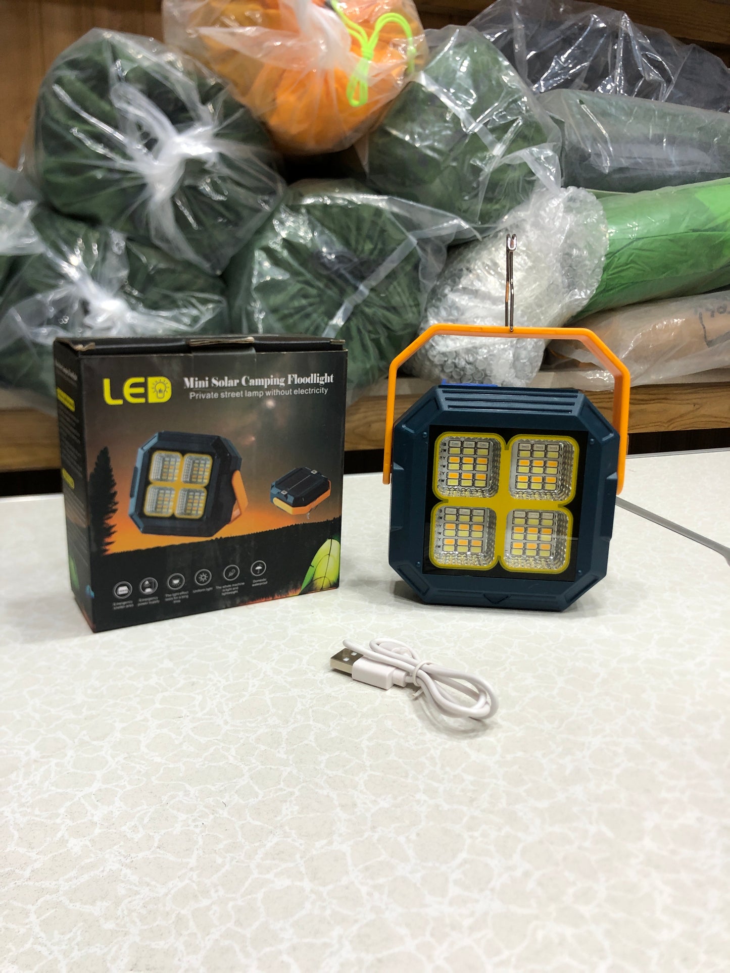 Led solar Working light