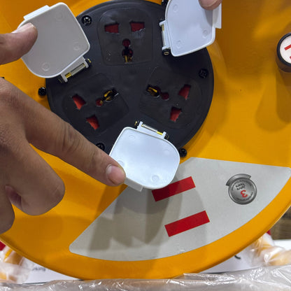 Heavy Duty Cable Reel – 30m & 50m Extension Reel for Industrial and Workshop Use