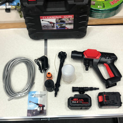 Wireless High Pressure 48v Car Washer