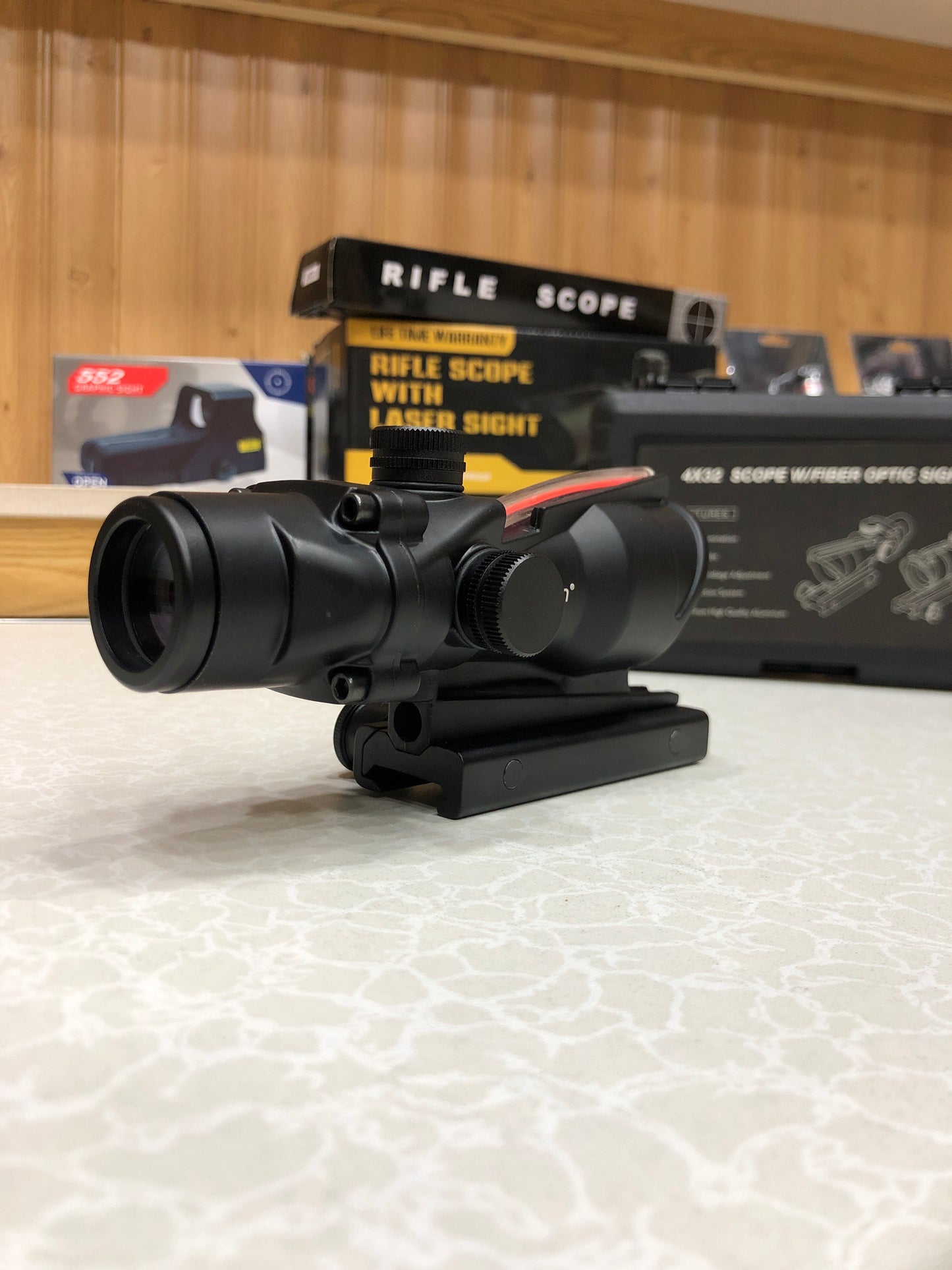 ACOG 4X32 Scope Red