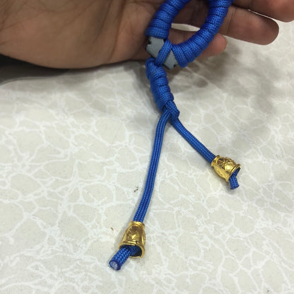 Outdoor Paracordic Steel Slingshot