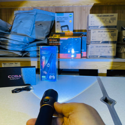 COBA High Power Aluminum Alloy Tactical Flashlight CB-A99-1