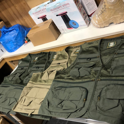 Tactical Men's Military Mesh Multi Pocket Summer Vest