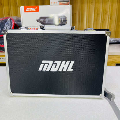 MDHL 6 Head Professional Muscle Massage Gun With Premium Suitcase