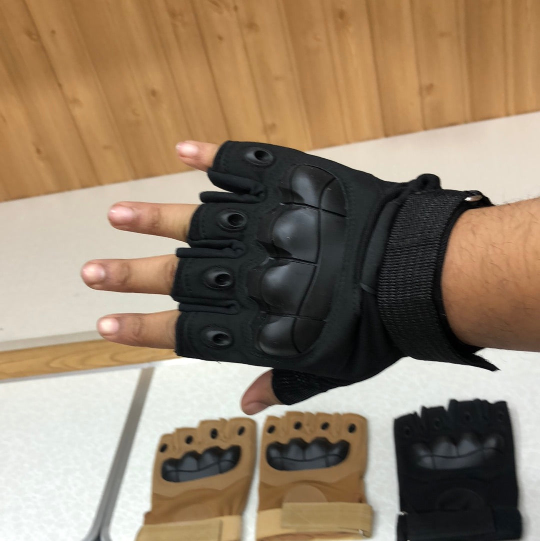 Oakley Half Finger Anti Slip Gloves Imported